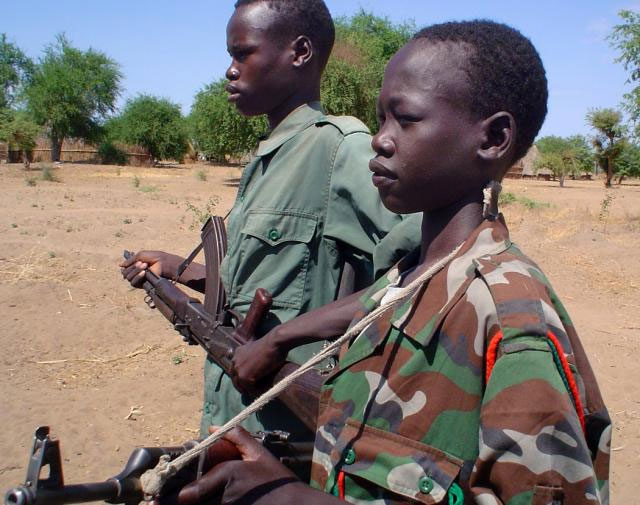 Liên hợp quốc kêu gọi chấm dứt việc tuyển dụng binh lính trẻ em ở Somali